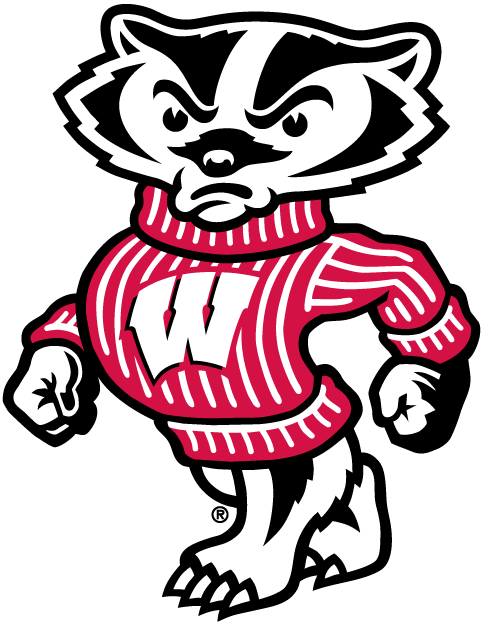 Wisconsin Badgers 2002-Pres Mascot Logo v3 iron on transfers for fabric
